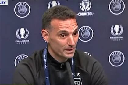 Lionel Scaloni y la sorpresa por una pregunta inesperada