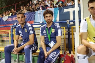 El campeonato olvidado que le dio a Scaloni la oportunidad de su vida