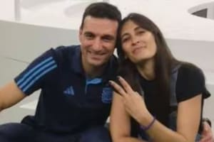 Elisa Montero, la mujer que conquistó a Scaloni: del rechazo inicial al noviazgo silencioso y la familia que formaron juntos