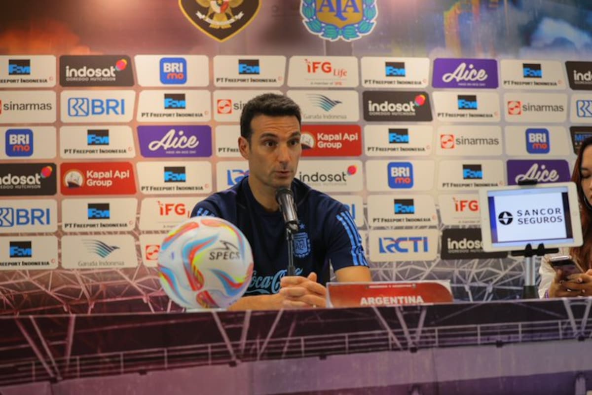 Lionel Scaloni y una nueva prueba para el seleccionado campeón del mundo