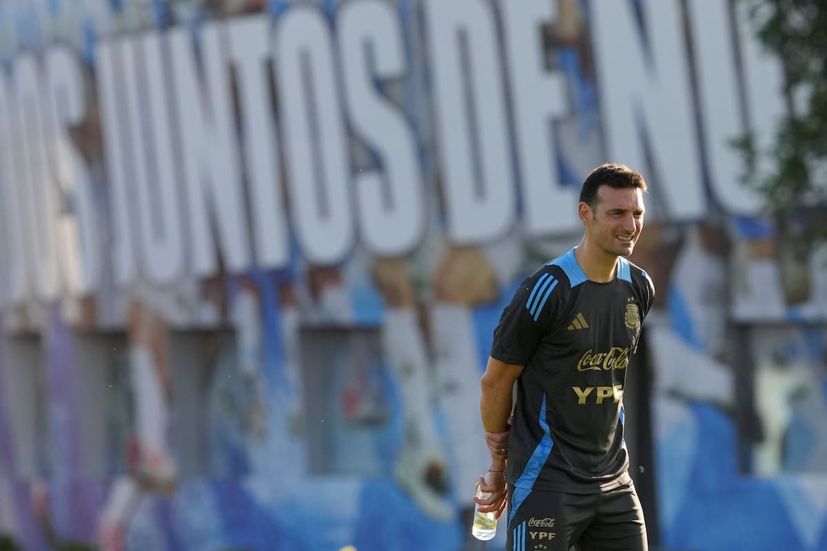 Lionel Scaloni ya tenía definida la prelista durante la preparación de los amistosos ante Mauritania y Zambia, en marzo.