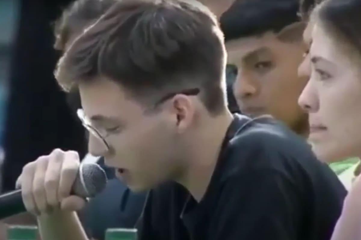 Lionel Schroder incomodó al gobernador de Chaco, Jorge Capitanich