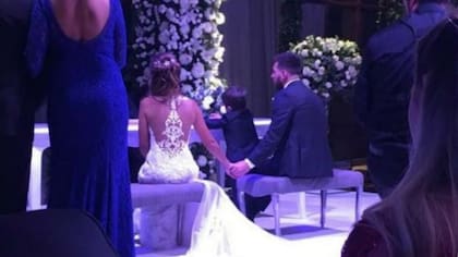 Lionel y Antonella