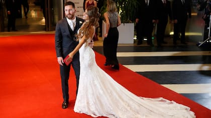 Lionel y Antonella