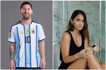 Liones Messi y Anto Rocuzzo