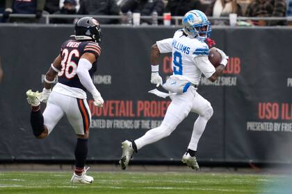 Lions logran récord para la franquicia con 13 victorias al derrotar 34-17 a los Bears