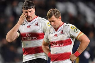 Super Rugby: cayeron los Lions, líderes en el grupo de Jaguares