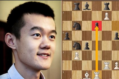 Liren Ding ayudó a China a ganar el título en las olimpíadas de ajedrez.