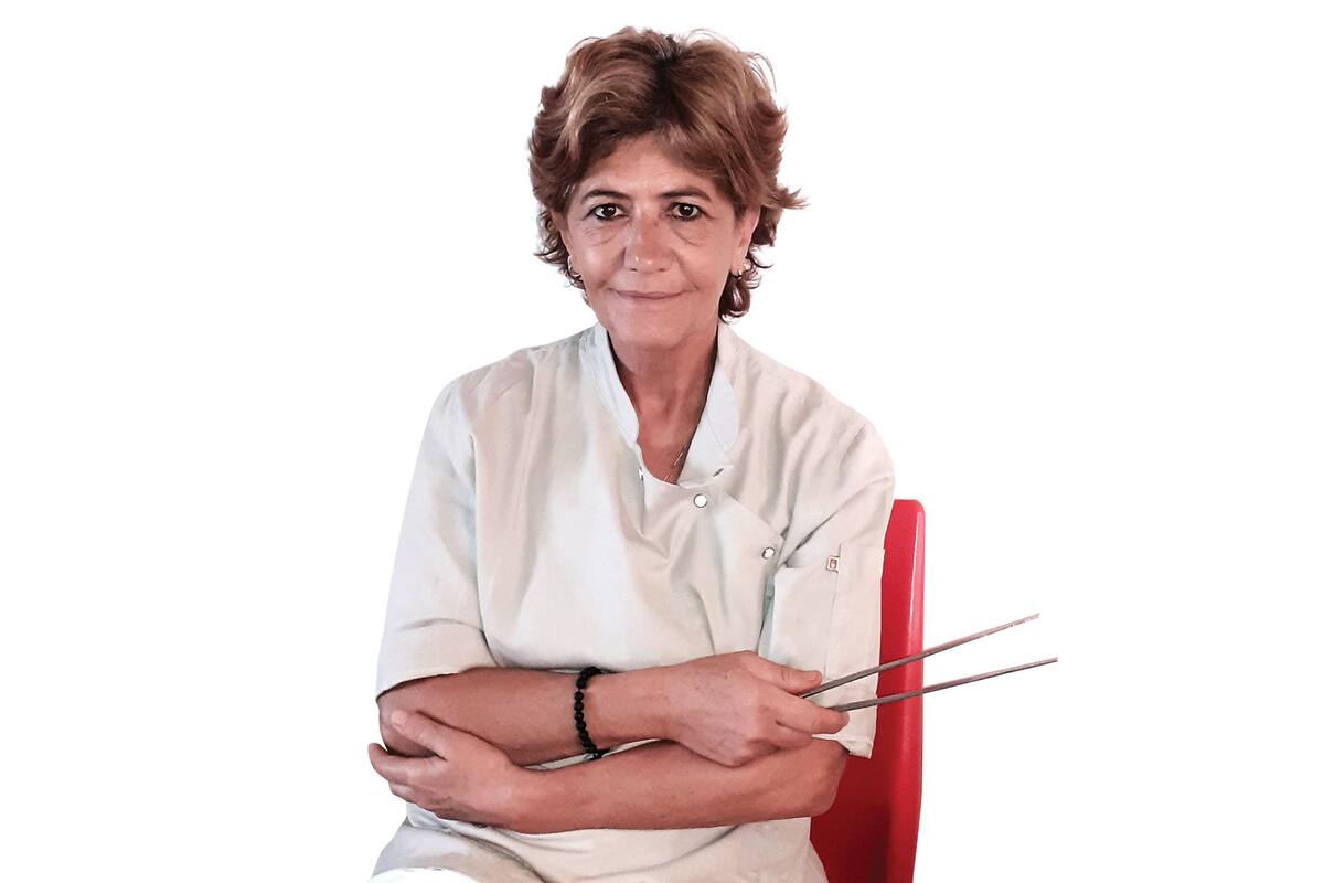 Lis Mauger, al frente del mejor restaurante de Resistencia y gran docente.