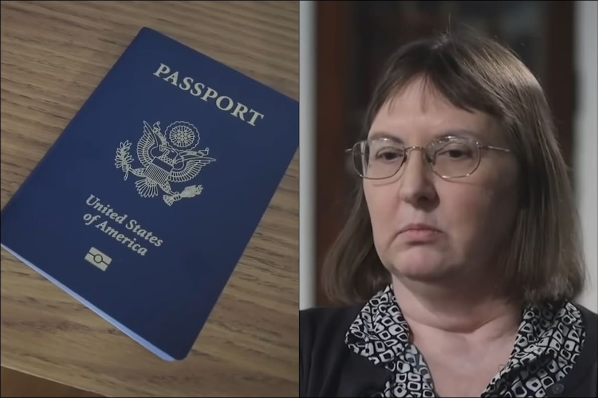 Lisa Anderson, ciudadana americana de nacimiento y sin ningún tipo de antecedente penal