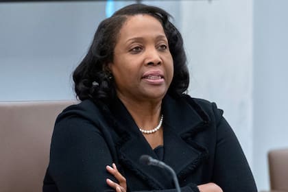Lisa Cook, miembro de la Junta de Gobernadores de la Reserva Federal.