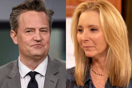 Lisa Kudrow encontró una carta de Matthew Perry