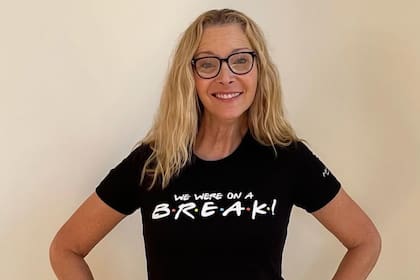 Lisa Kudrow estudió Biología (Foto: Instagram @lisakudrow)