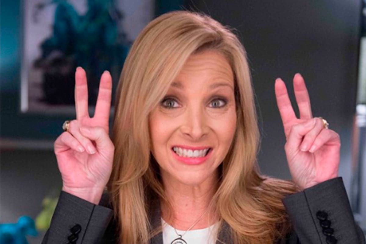 Lisa Kudrow reveló que los actores de Friends siguen ganando 20 millones de dólares al año por la serie a 22 años del final