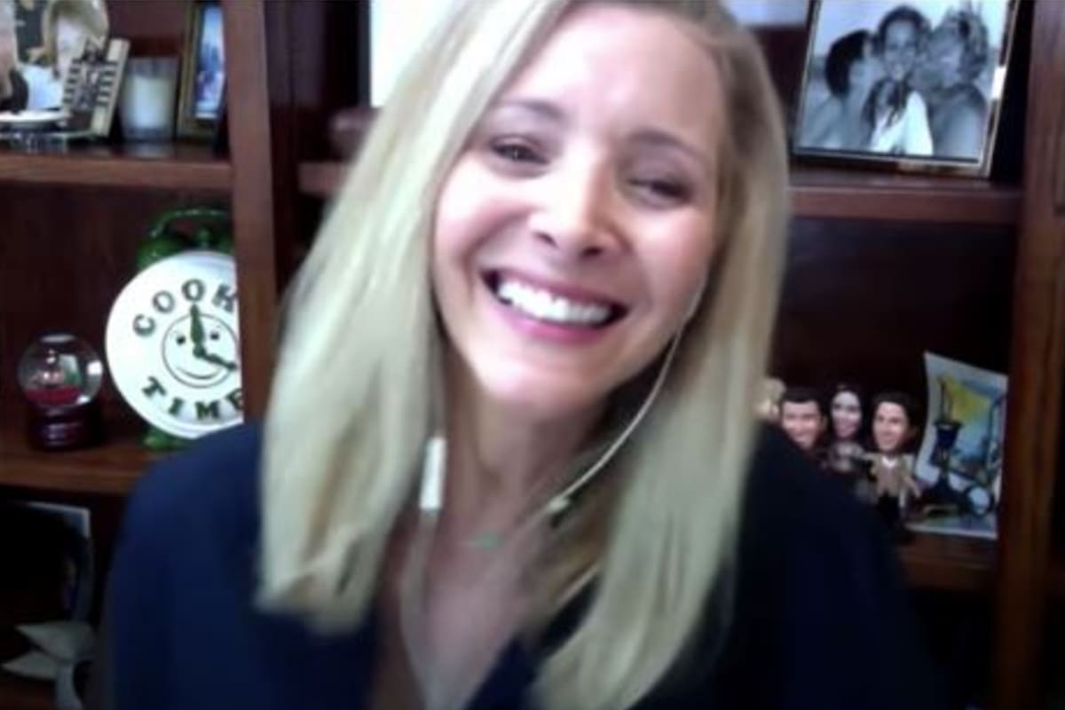 Lisa Kudruw fue entrevistada y capturó la total atención por tener en su hogar un especial objeto de la serie Friends