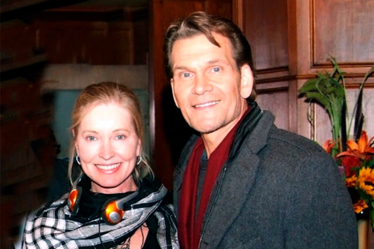 Lisa, la esposa de Patrick Swayze, recordó el momento más duro que atravesó junto al actor