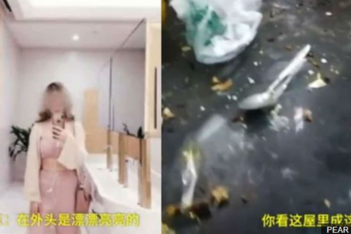 Lisa Li fue puesta en evidencia por la dueña de su casa y la avergonzó delante de su millón de seguidores