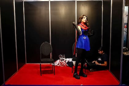 Lisa Lisa, de Jojo's Bizarre Adventure, uno de los animés más populares