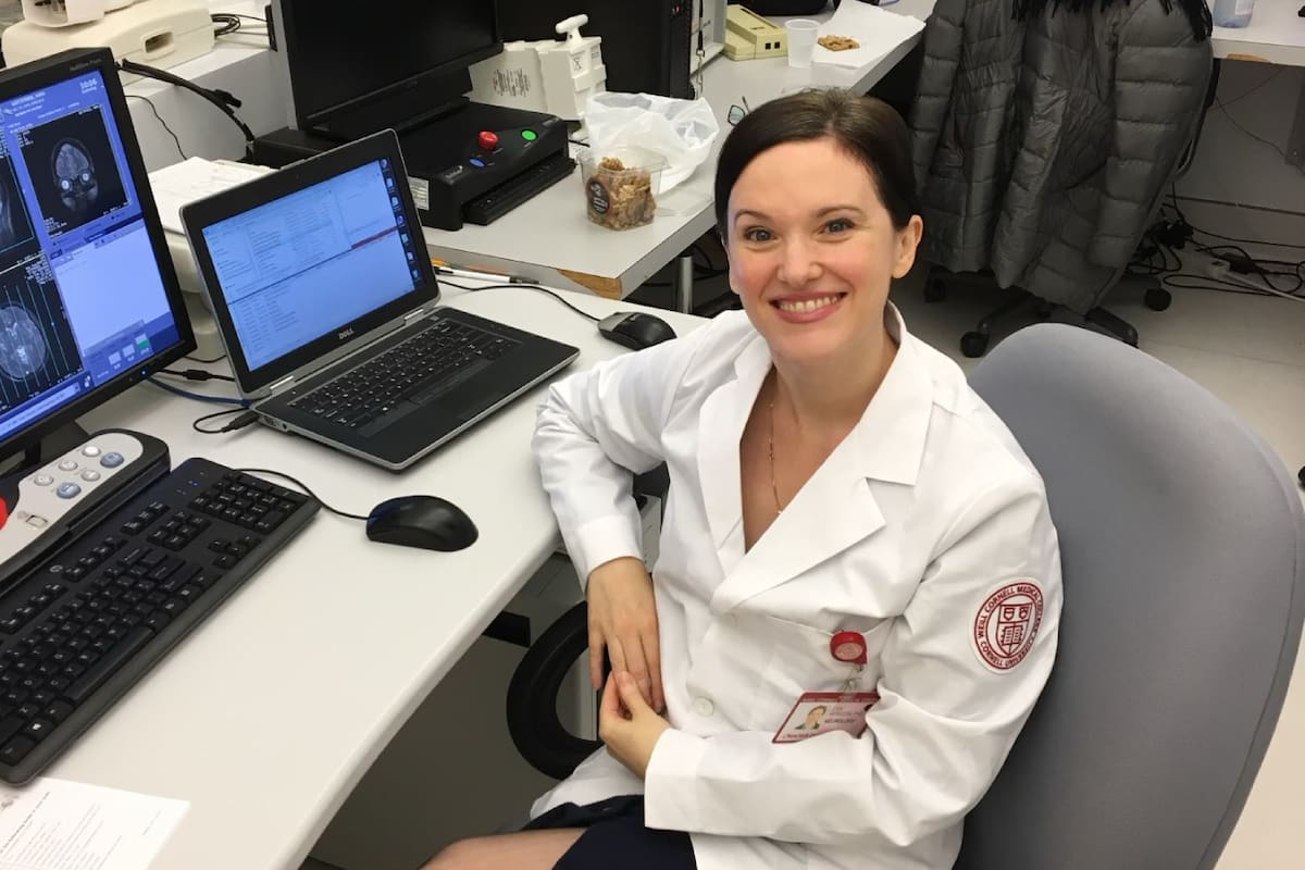 Lisa Mosconi, PhD.