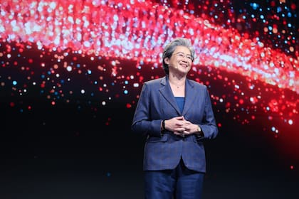 Lisa Su, CEO de 2024, según la revista Time (AMD)