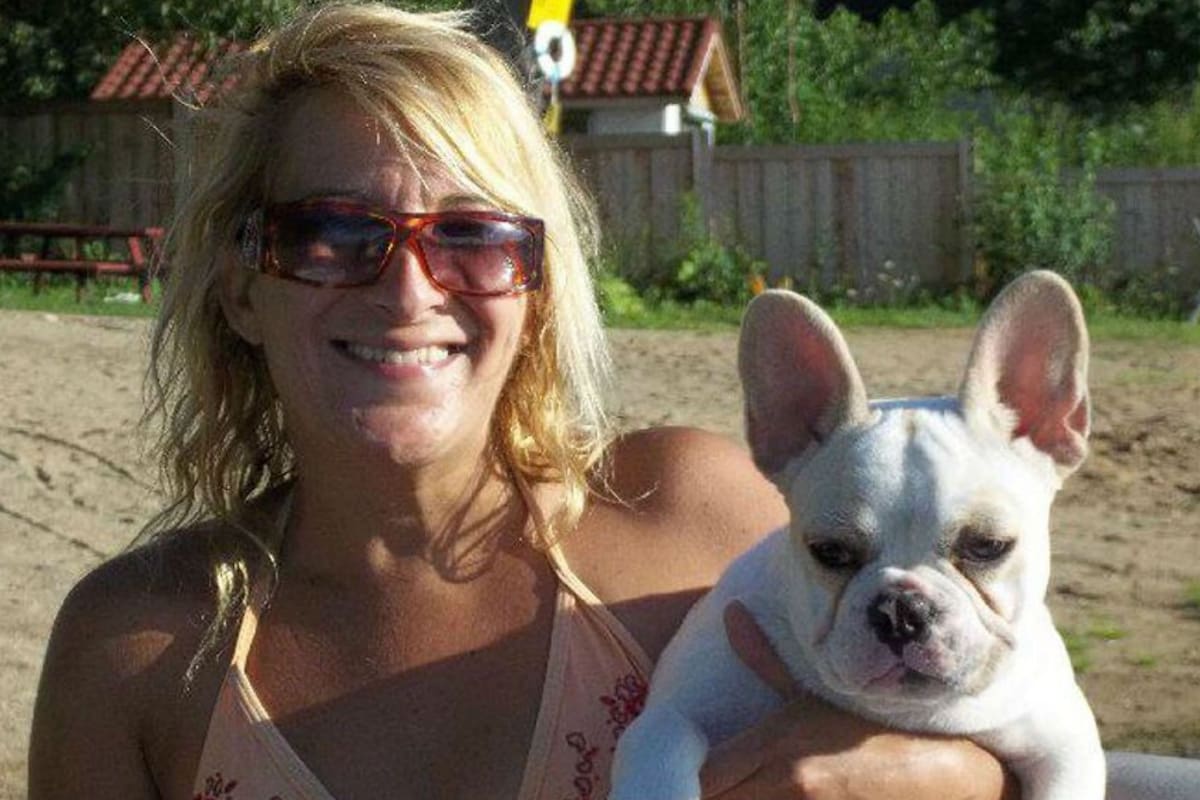 Lisa Urso junto con una de sus mascotas. Fuente: Facebook.