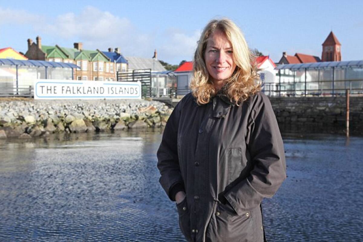 Lisa Watson es una de las voces isleñas que más resiste la posición de la Argentina