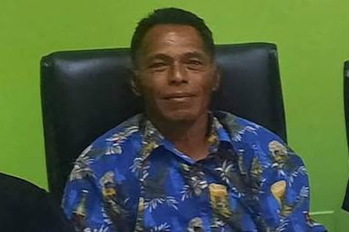 Lisala Folau, en su diálogo con la prensa