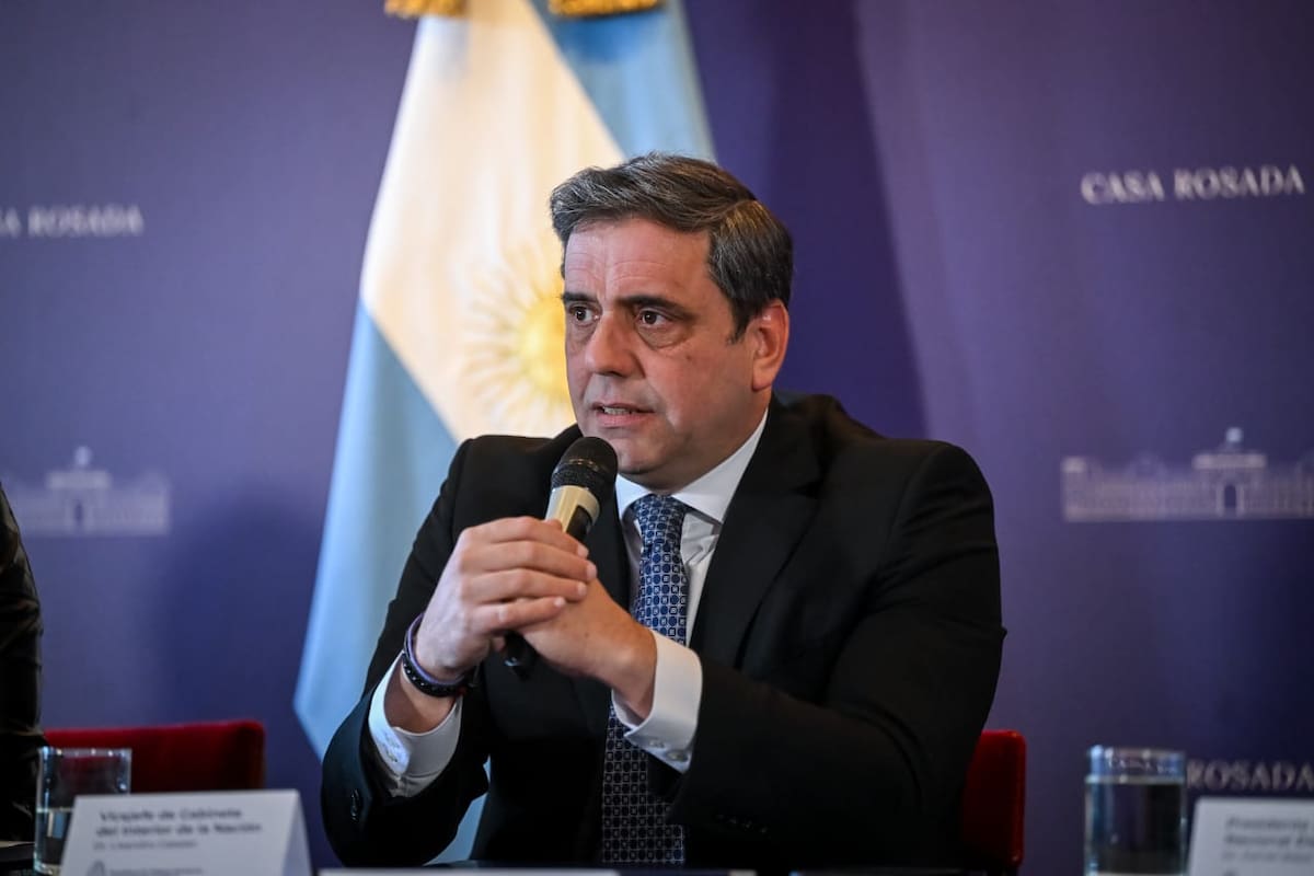 Lisandro Catalán, exministro del Interior