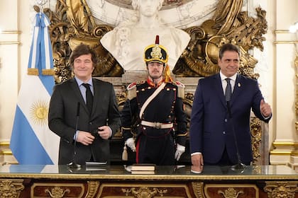 Lisandro Catalán juró como ministro de Interior a mediados de septiembre