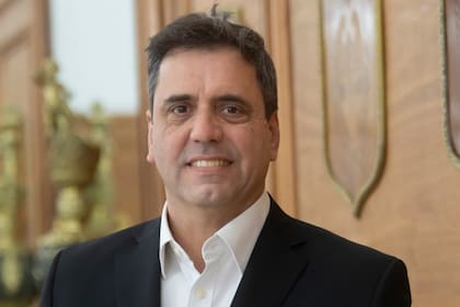 Lisandro Catalán, secretario de Interior.
