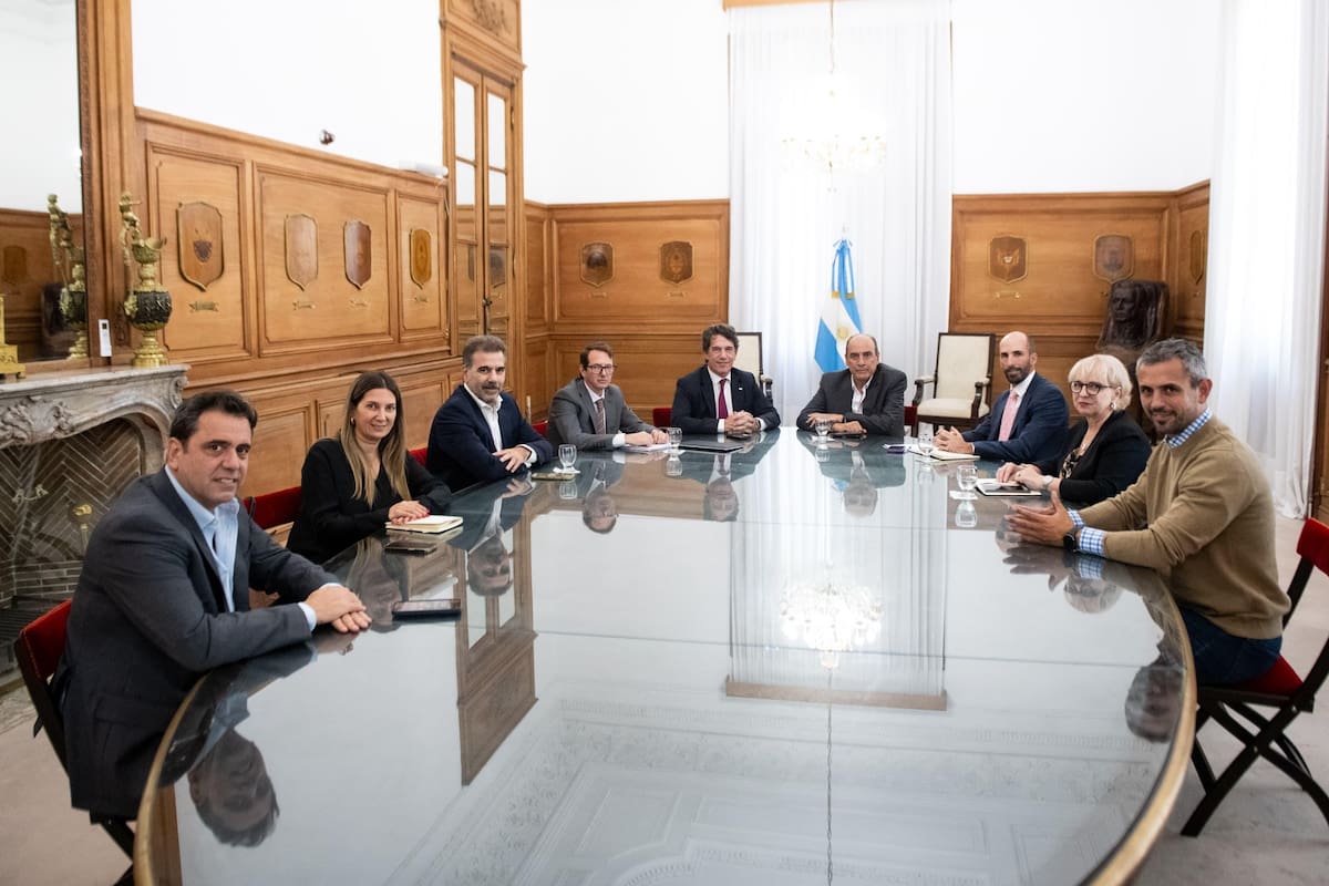 Lisandro Catalán, Silvia Lospennato, Cristian Ritondo, Carlos Guberman, Nicolás Posse, Guillermo Francos, José Rolandi, Silvana Giudici y Martín Menem