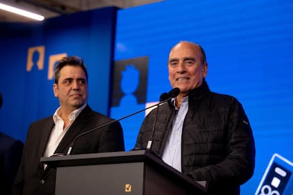 Lisandro Catalán y Guillermo Francos