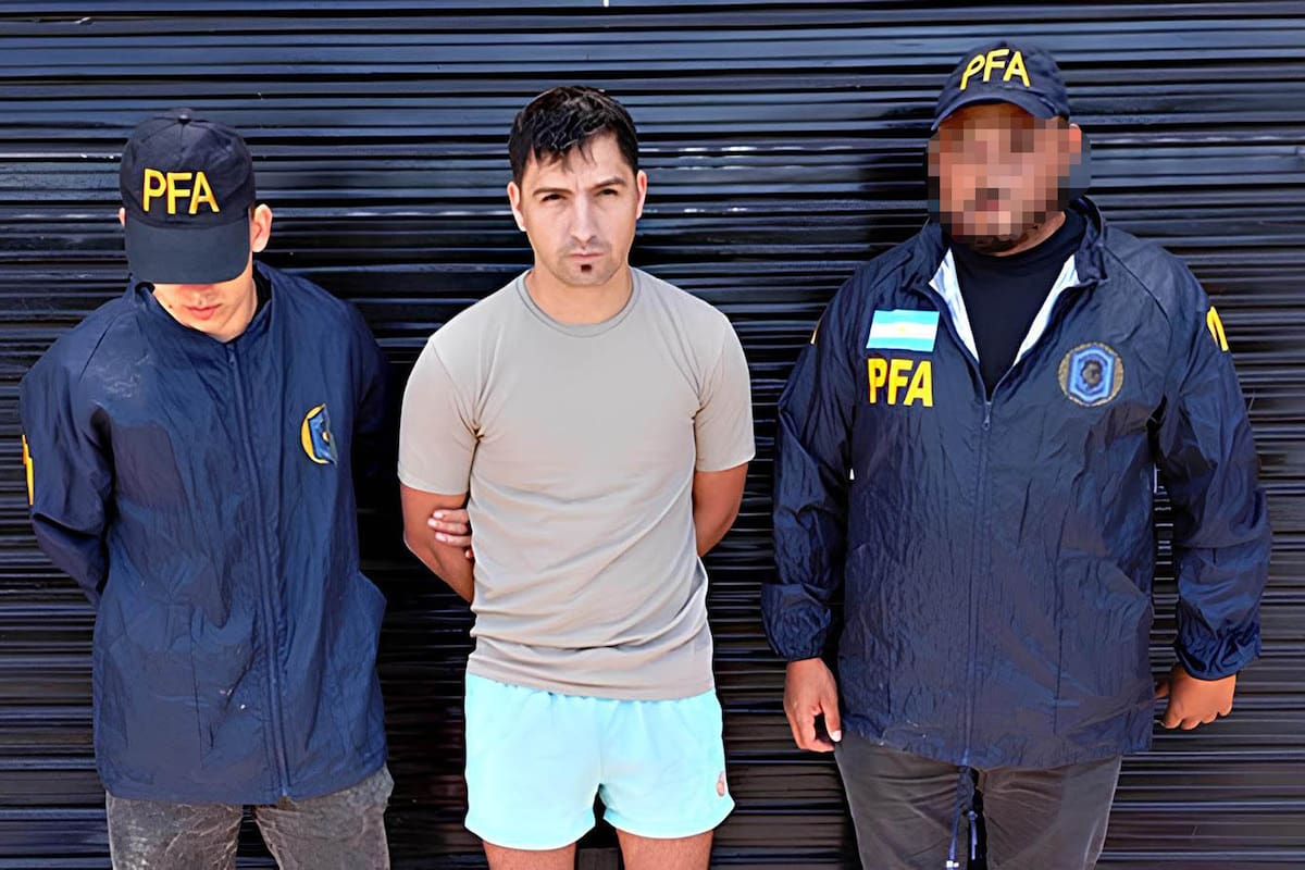 Lisandro Contreras, jefe de la organización narcocriminal conocida como Los Menores