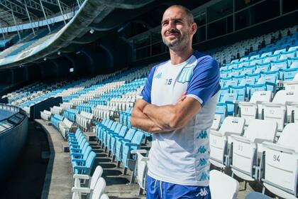 Lisandro López disfruta de un muy buen presente personal en Racing