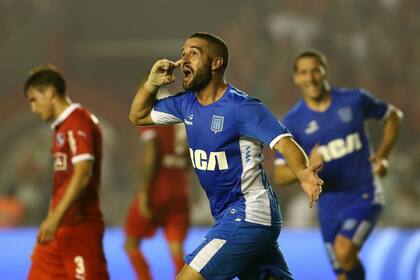 Lisandro López, el héroe de Racing