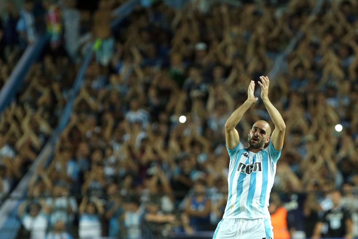 Lisandro López en Racing 2019