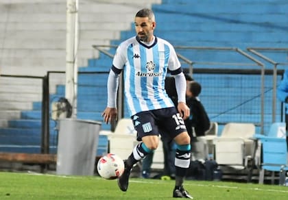 Lisandro López, la cuota de experiencia: "Nosotros estamos para pelear porque tenemos potencial para hacerlo"