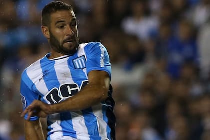 Lisandro López, la principal carta de gol de Racing