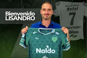 Lisandro López y la presentación en Sarmiento de Junín