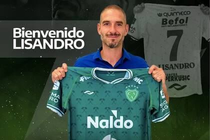 Lisandro López y la presentación en Sarmiento de Junín