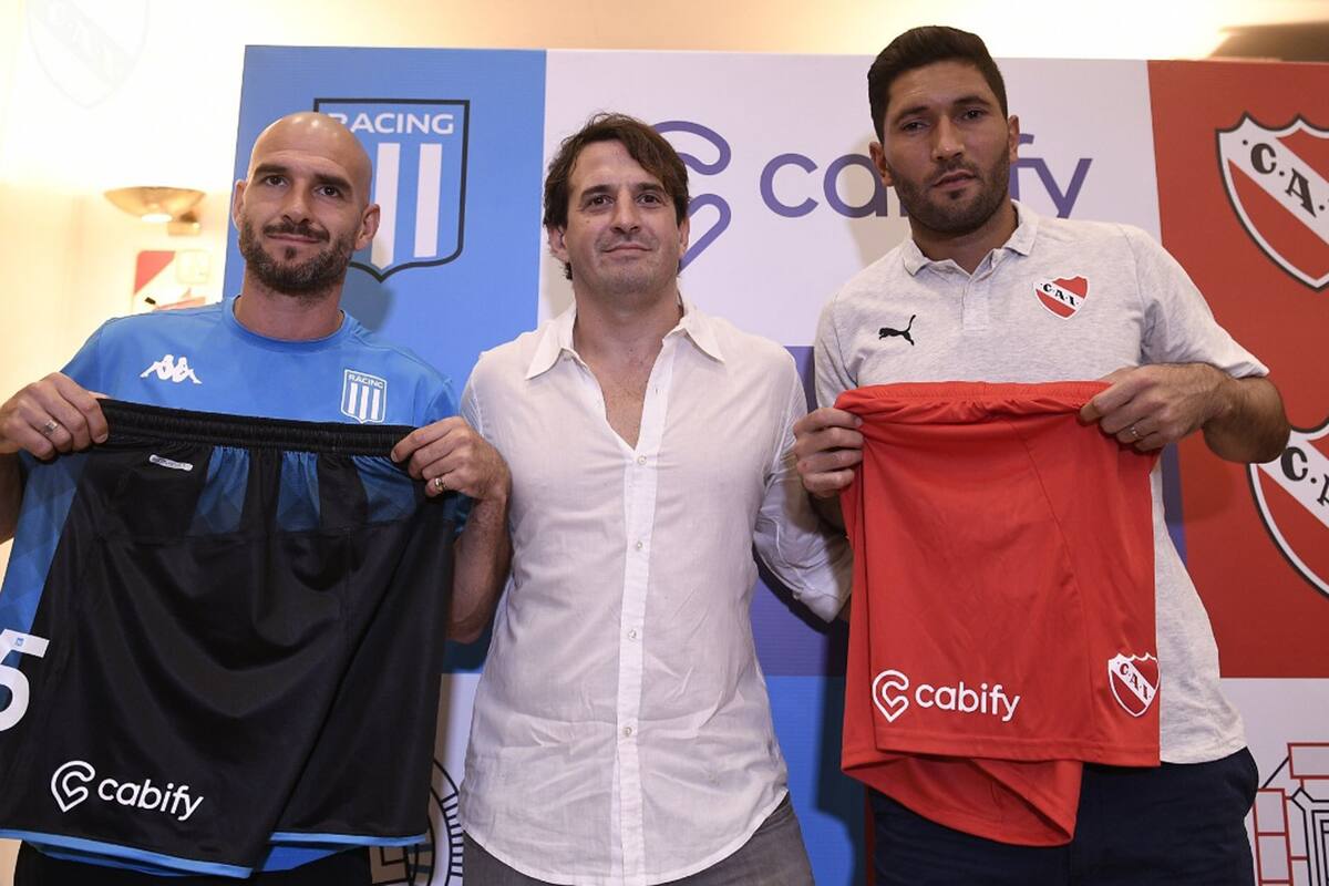 Lisandro López y Martín Campaña estarán cara a cara el próximo sábado por la noche