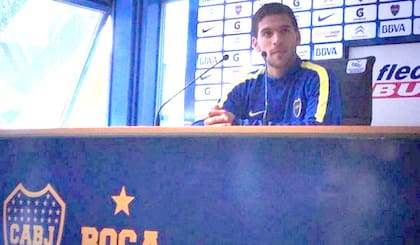 Lisandro Magallán habló sobre la actualidad de Boca