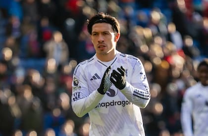 Lisandro Martínez, de Manchester United, será el único argentino en el Boxing Day 2025