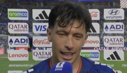 Lisandro Martínez felicitó a Cabo Verde: "Hicieron un excelente partido"