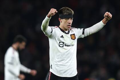 Lisandro Martínez, figura de Manchester United