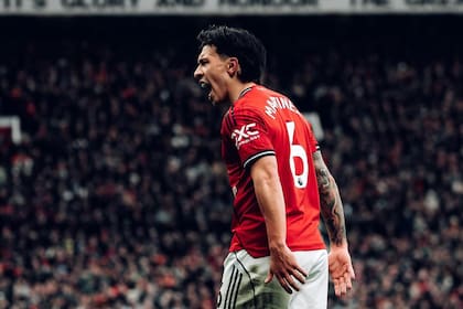 Lisandro Martínez, jugador de Manchester United
