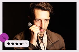 Lisandro Penelas, en El tipo