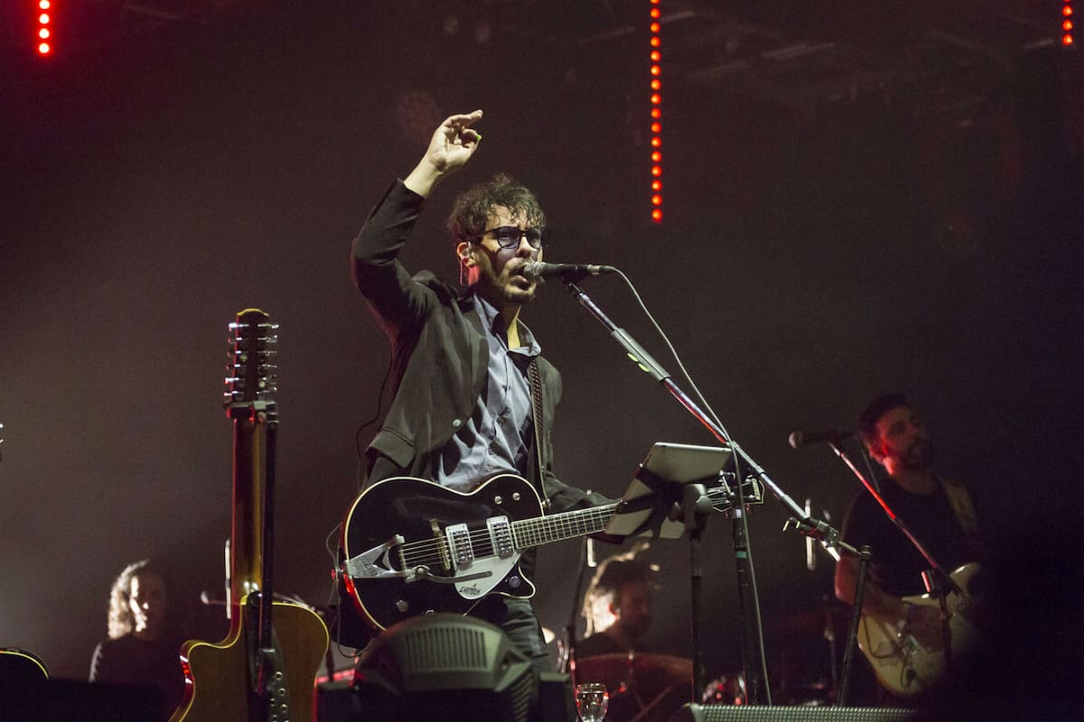 Lisandro resignifica su obra en el vivo y le otorga a sus canciones una nueva sonoridad