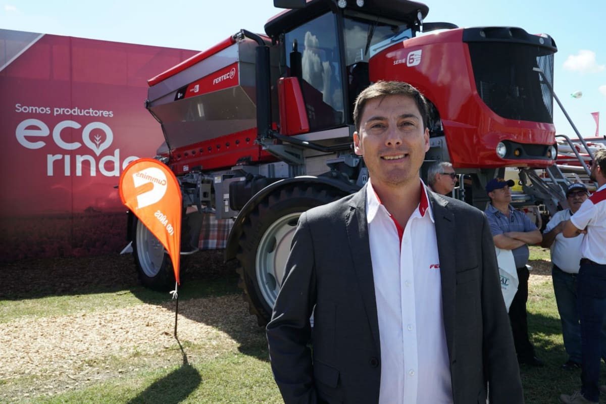 Lisandro Tron, CEO: la firma apunta internacionalizar el negocio