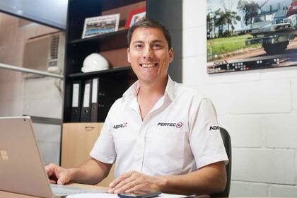 Lisandro Tron, de Fertec, sobre el nuevo desarrollo de la empresa: "Ingresamos en el segmento de las máquinas que aplican estiércol"